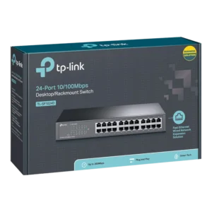 Switch TP-Link TL-SF1024D 24port 10-100Mbps1