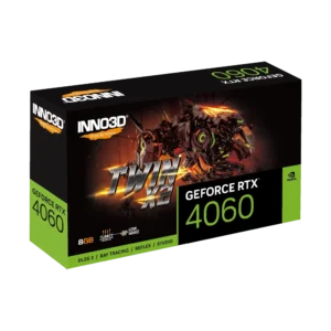 VGA Inno3D GeForce RTX 4060 8Gb Twin X2 2