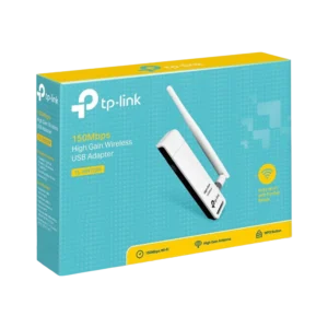 Wi-Fi USB Adapter TP-Link TL-WN722N 150Mbps 1