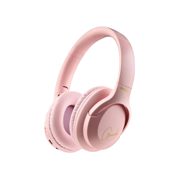 Ακουστικά Bluetooth NGS Artica Greed με λειτουργεία Hands Free Pink