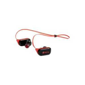 Ακουστικά Bluetooth NGS Artica Ranger με λειτουργία Handsfree Red
