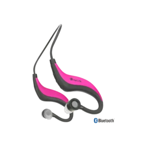 Ακουστικά Bluetooth NGS Artica Runner με λειτουργία Hands Free Pink 1
