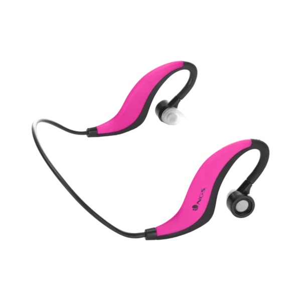 Ακουστικά Bluetooth NGS Artica Runner με λειτουργία Hands Free Pink