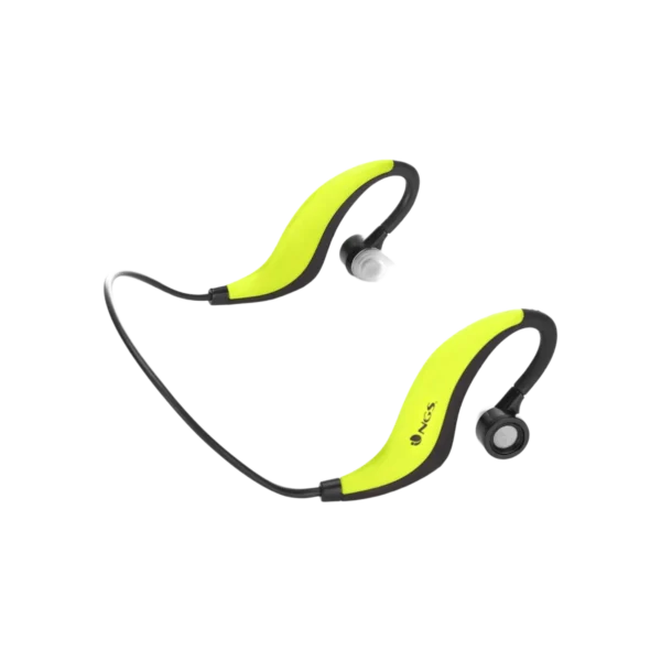 Ακουστικά Bluetooth NGS Artica Runner με λειτουργία Hands Free Yellow