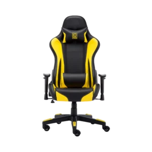 Καρέκλα Gaming LC-Power LC-GC-600BY Μαύρο-Κίτρινο 1