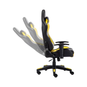 Καρέκλα Gaming LC-Power LC-GC-600BY Μαύρο-Κίτρινο 2