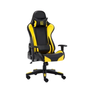 Καρέκλα Gaming LC-Power LC-GC-600BY Μαύρο-Κίτρινο
