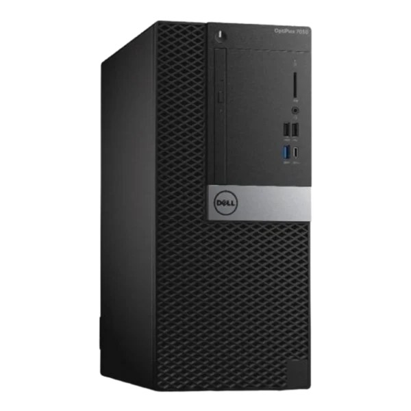 Refurbished PC Dell 7050 Tower i5-7500 (2X4Gb RAM - 256Gb NVMe - WIN10 PRO COA)