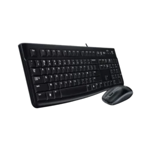 Set Keyboard - Mouse Logitech MK120 Wired 3