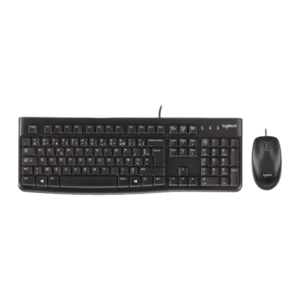 Set Keyboard - Mouse Logitech MK120 Wired
