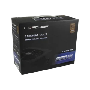 Τροφοδοτικό LC-Power 450W - 12 v2.3 (Super Silent series) 80PLUS Bronze 1