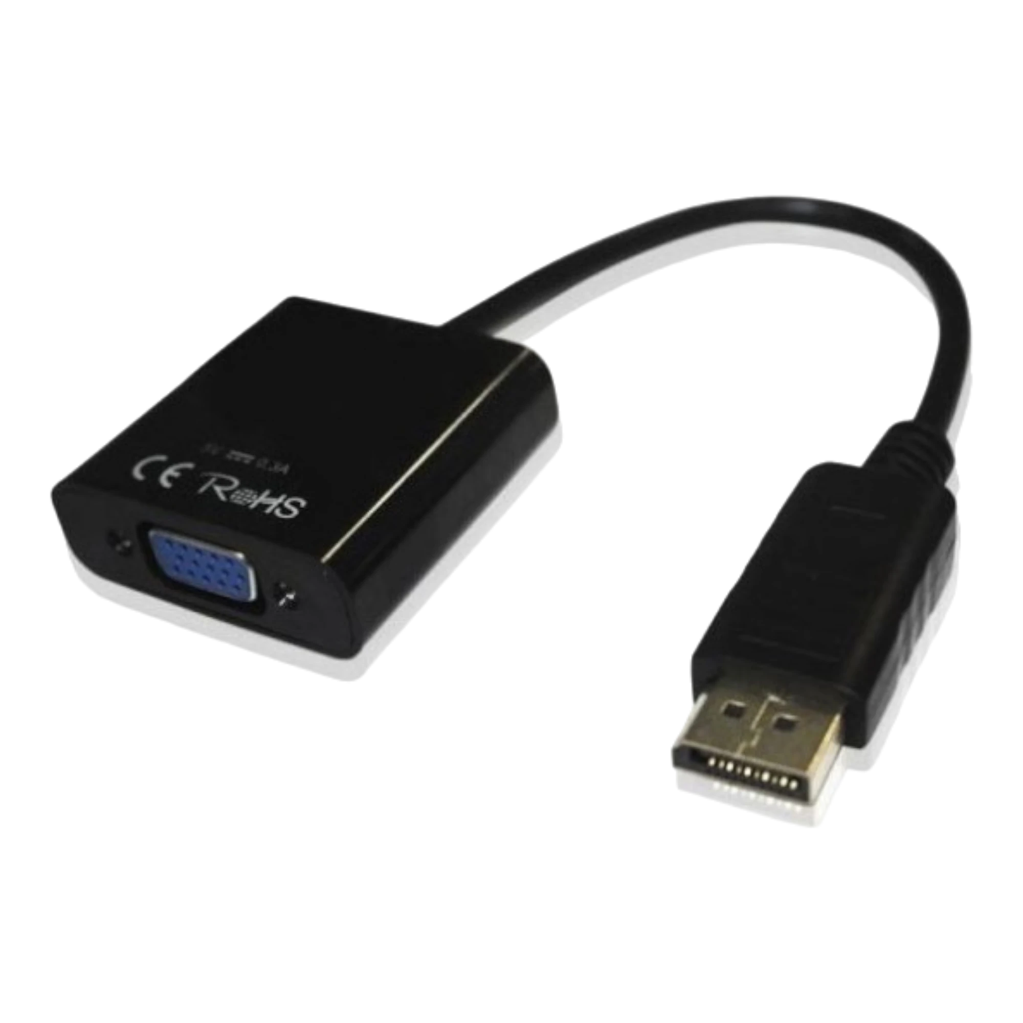 Adapter Approx Display Port Male To VGA Female