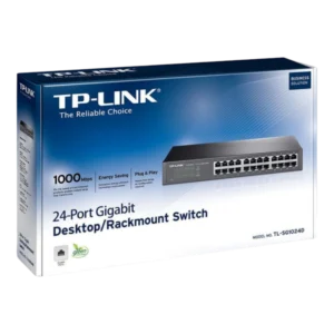 Switch TP-LINK 24p GIGABIT 2