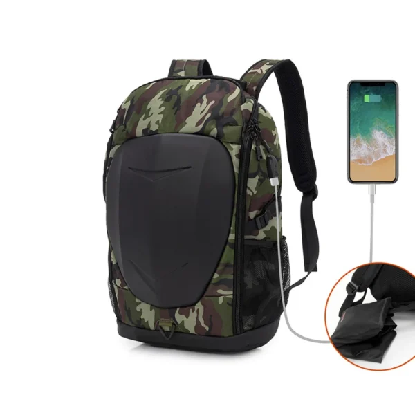 Τσάντα Laptop Kingslong Ride Series 15.6" Backpack Camo