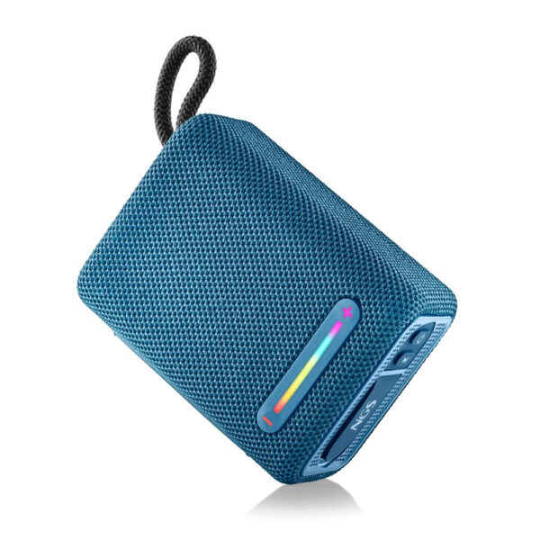 Bluetooth Speaker NGS Roller Furia 1 15W IPX6 HF-FM-USB-TF-AUX IN-9H TWS Blue
