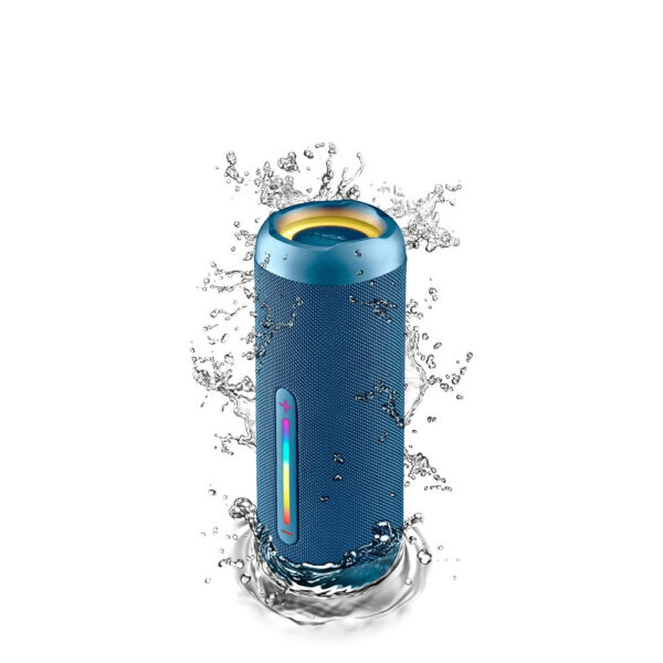 Bluetooth Speaker NGS Roller Furia 2 30W IPX7 HF-FM-USB-TF-AUX IN-9H TWS Blue