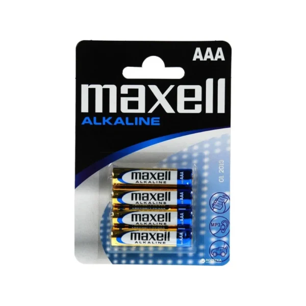 Μπαταρία Alkaline MAXELL AAA LR03 4PACK