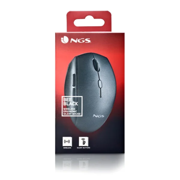 Mouse NGS Bee Silent Wireless Black