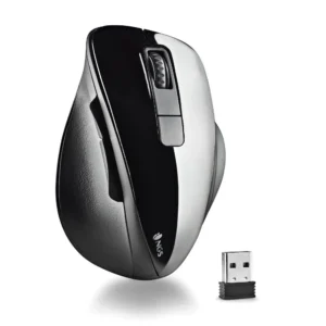 Mouse NGS Wireless Optical 2.4GHz Bow Black