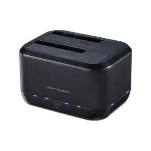 Docking Station LC-Power LC-DOCK-U3-III 2 x 2.5"-3.5" SATA USB 3.0