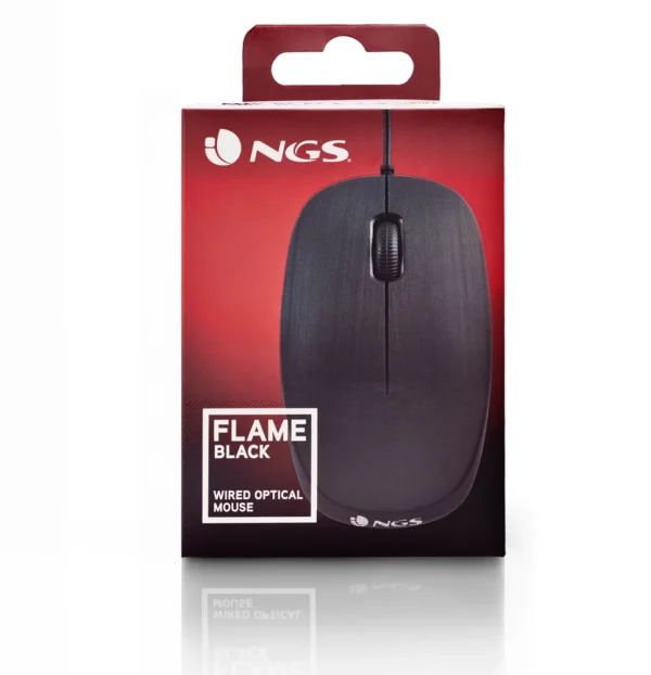 Mouse NGS Optical Flame Black