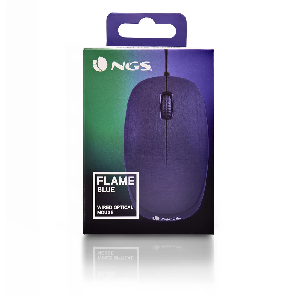 Mouse NGS Optical Flame Blue