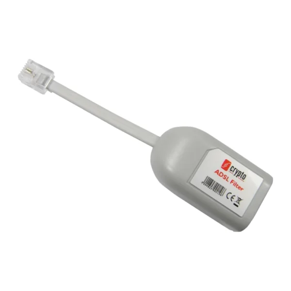 Filter Crypto ADSL over PSTN