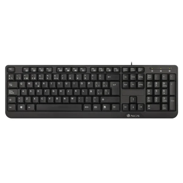 Πληκτρολόγιο NGS Funky V3 Multimedia with 12 Hot keys