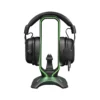 Headphone Holder LC-Power Head-Bungee with USB Hub + Mouse Bungee RGB