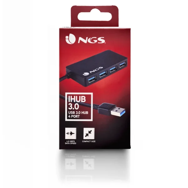 Hub NGS IHUB 3.0 4 x USB 3.0