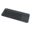 Πληκτρολόγιο Logitech K400 Plus Black Wireless USB EN