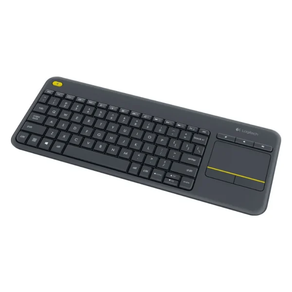 Πληκτρολόγιο Logitech K400 Plus Black Wireless USB EN