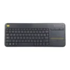 Πληκτρολόγιο Logitech K400 Plus Black Wireless USB EN