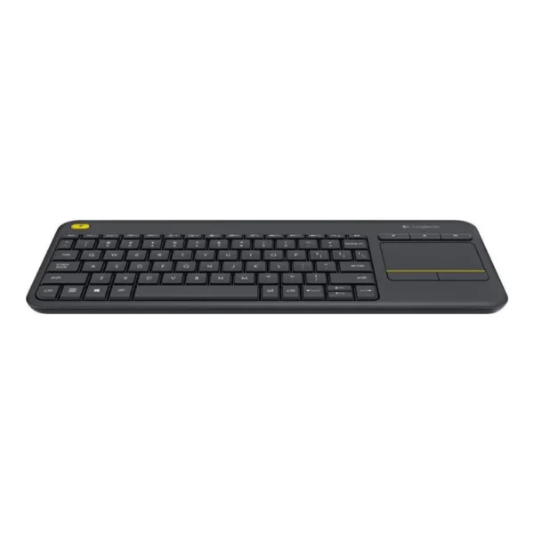 Πληκτρολόγιο Logitech K400 Plus Black Wireless USB EN
