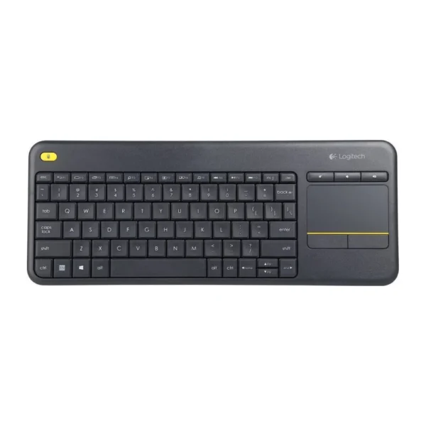 Πληκτρολόγιο Logitech K400 Plus Black Wireless USB EN
