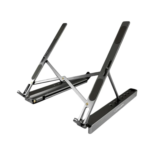 Βάση Laptop LC-Power με Multi-Hub LC-HUB-C-MULTI-STAND