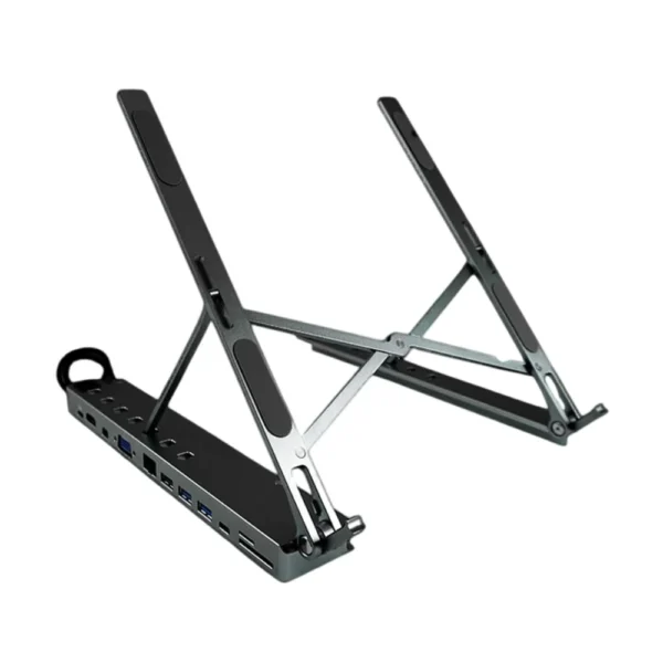 Βάση Laptop LC-Power με Multi-Hub LC-HUB-C-MULTI-STAND