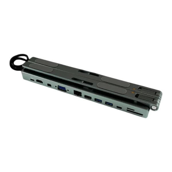 Βάση Laptop LC-Power με Multi-Hub LC-HUB-C-MULTI-STAND