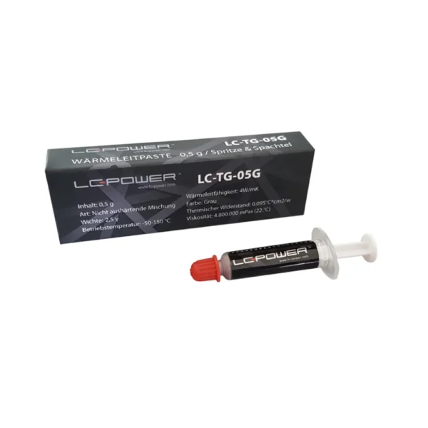 Θερμική Πάστα LC-Power 0.5g LC-TG-05G