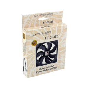 Ανεμιστηράκι LC-Power AiRazor 120mm White LED 4pin
