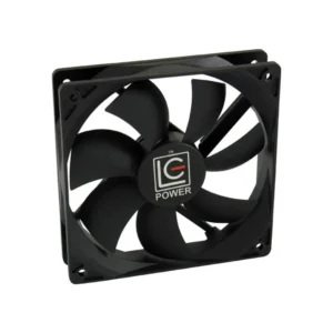 Ανεμιστηράκι LC-Power AiRazor 120mm White LED 4pin
