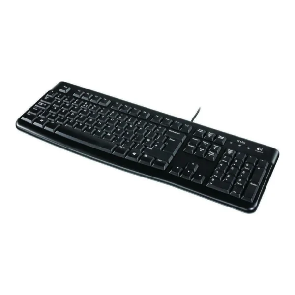 Πληκτρολόγιο Logitech K120 Wired USB GR