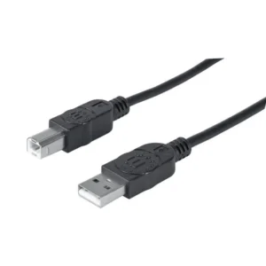Καλώδιο Εκτυπωτή Manhattan USB A to USB B 1m