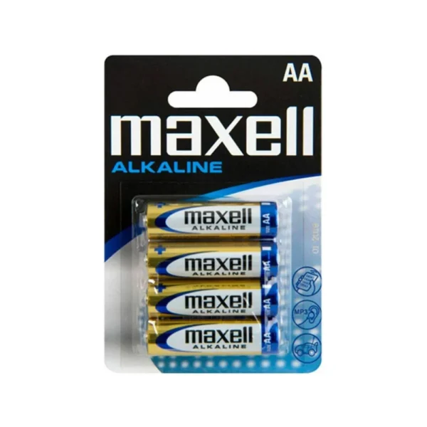 Μπαταρία Maxell LR6 AA Blister 4pack