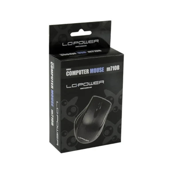 Mouse LC-Power Optical USB 800dpi Black