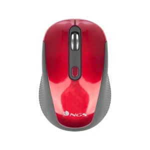 Mouse NGS Wireless 2.4GHz Nano Flea Advanced Red