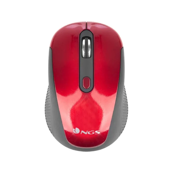 Mouse NGS Wireless 2.4GHz Nano Flea Advanced Red