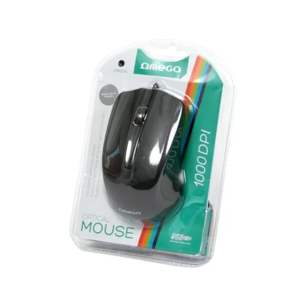 Mouse Omega OM-05 3D Optical 1000DPI USB