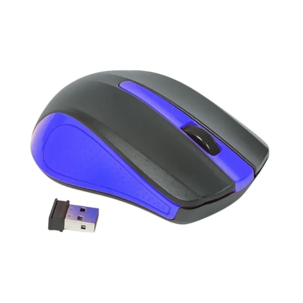 Mouse Omega OM-419 Wireless 2.4GHz 1000DPI Blue USB
