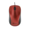Mouse NGS USB Optical 1200dpi Crew Red
